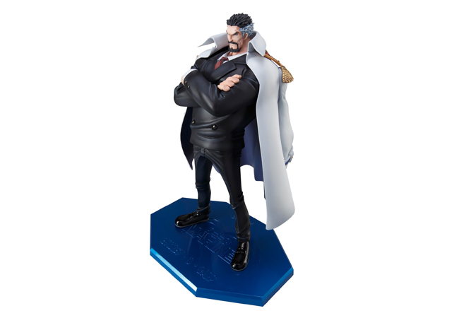 One Piece - Monkey D. Garp - Excellent Model - Portrait Of Pirates EX - 1/8 - Ver. 0 (MegaHouse) photo 8