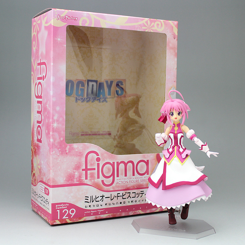 Dog Days - Millhiore F. Biscotti - Figma (#129) (Max Factory) photo 5