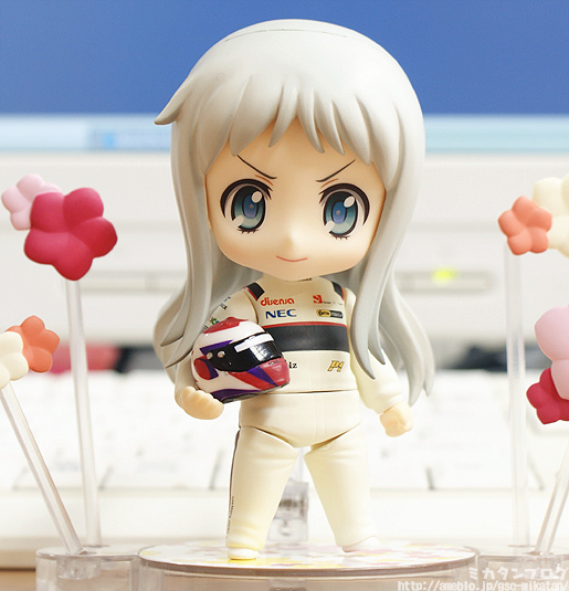 Formula 1 - Kobayashi Kamui - Nendoroid  (#201) (Good Smile Company) photo 2