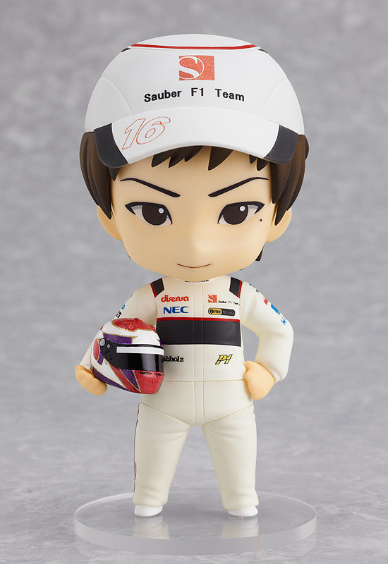 Formula 1 - Kobayashi Kamui - Nendoroid  (#201) (Good Smile Company) photo 6