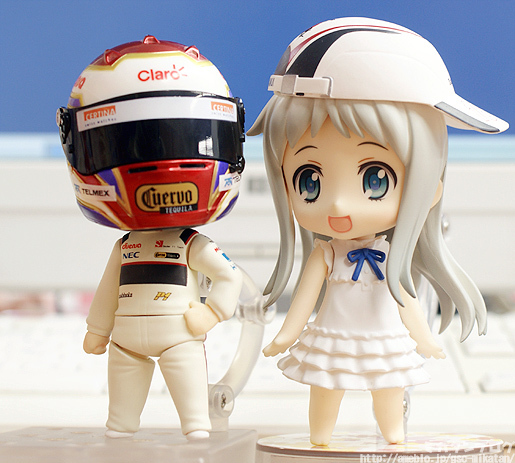 Formula 1 - Kobayashi Kamui - Nendoroid  (#201) (Good Smile Company) photo 9