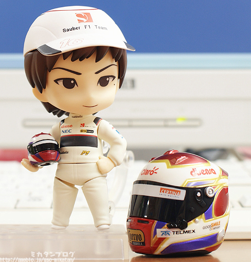 Formula 1 - Kobayashi Kamui - Nendoroid  (#201) (Good Smile Company) photo 10