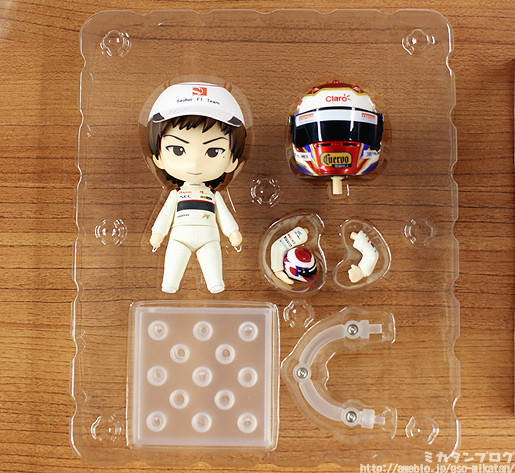 Formula 1 - Kobayashi Kamui - Nendoroid  (#201) (Good Smile Company) photo 12