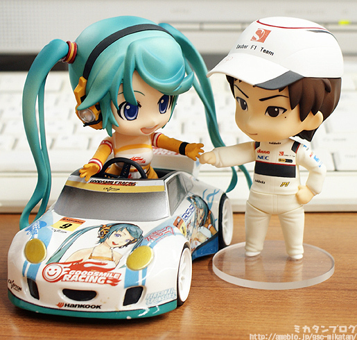 Formula 1 - Kobayashi Kamui - Nendoroid  (#201) (Good Smile Company) photo 13