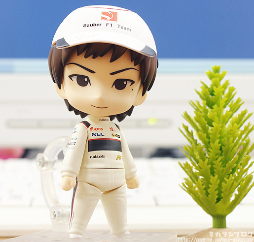 Formula 1 - Kobayashi Kamui - Nendoroid  (#201) (Good Smile Company) photo 15