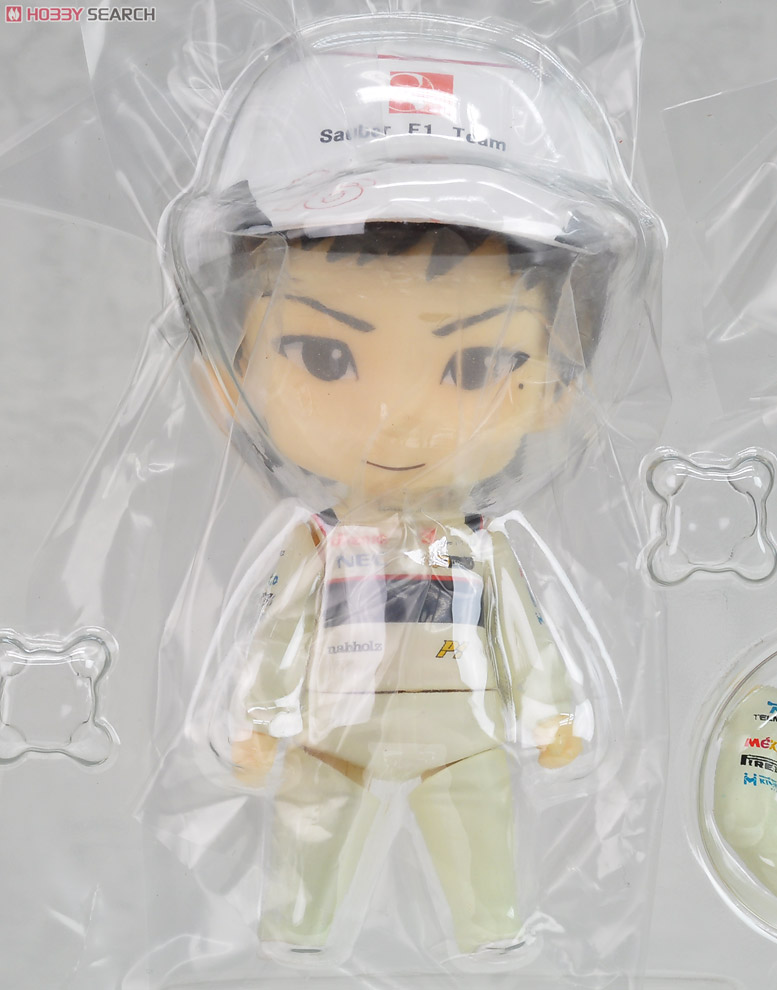 Formula 1 - Kobayashi Kamui - Nendoroid  (#201) (Good Smile Company) photo 18