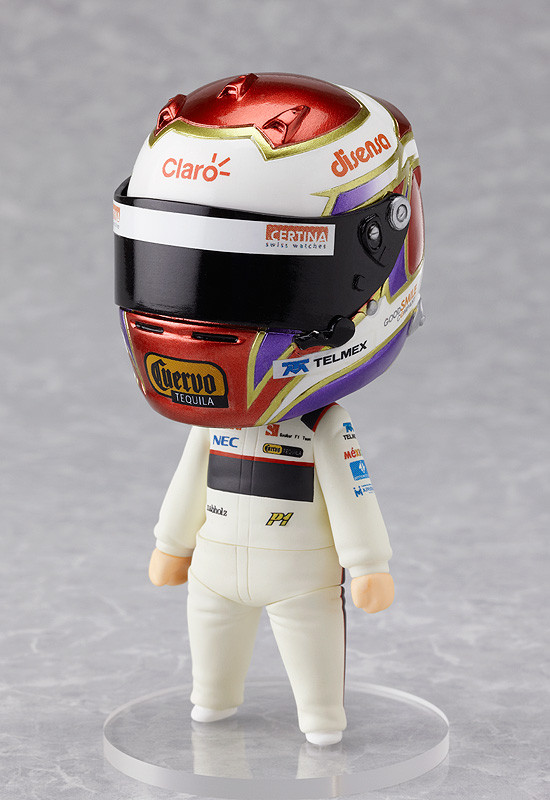 Formula 1 - Kobayashi Kamui - Nendoroid  (#201) (Good Smile Company) photo 20