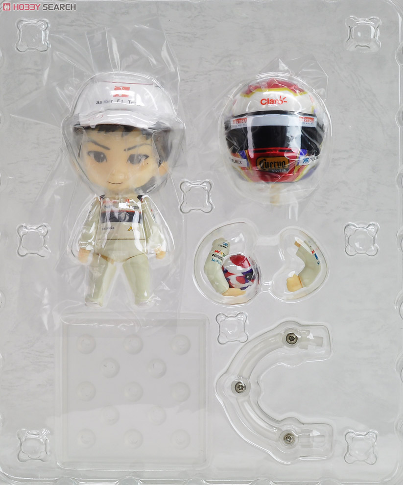 Formula 1 - Kobayashi Kamui - Nendoroid  (#201) (Good Smile Company) photo 21
