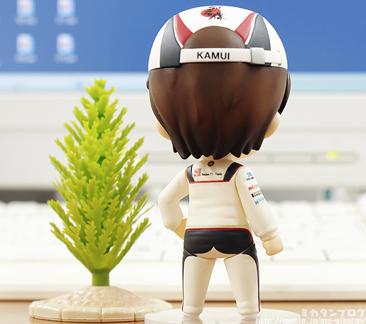 Formula 1 - Kobayashi Kamui - Nendoroid  (#201) (Good Smile Company) photo 22
