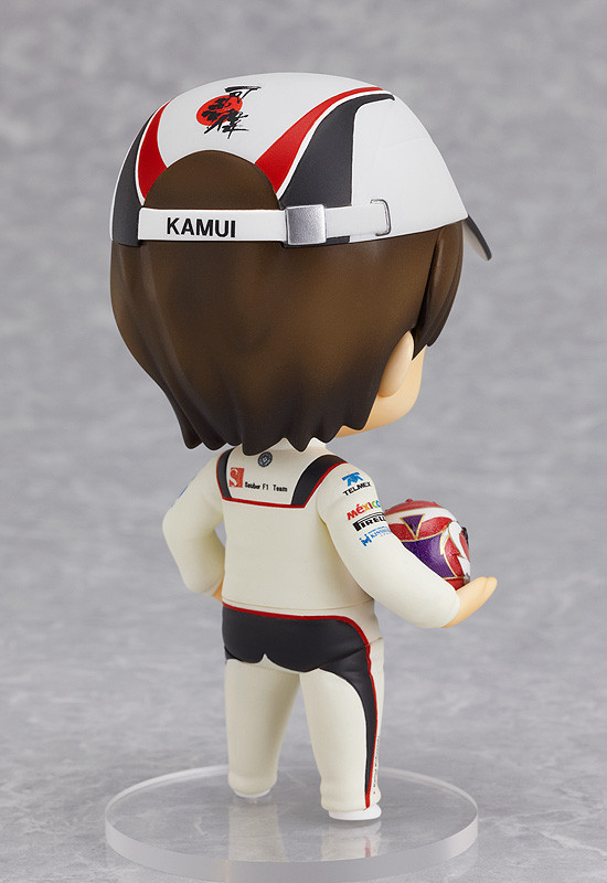 Formula 1 - Kobayashi Kamui - Nendoroid  (#201) (Good Smile Company) photo 23