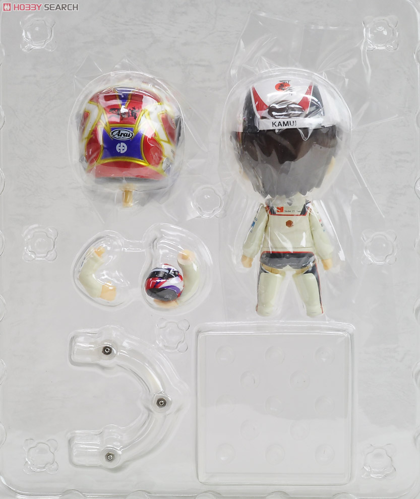 Formula 1 - Kobayashi Kamui - Nendoroid  (#201) (Good Smile Company) photo 24