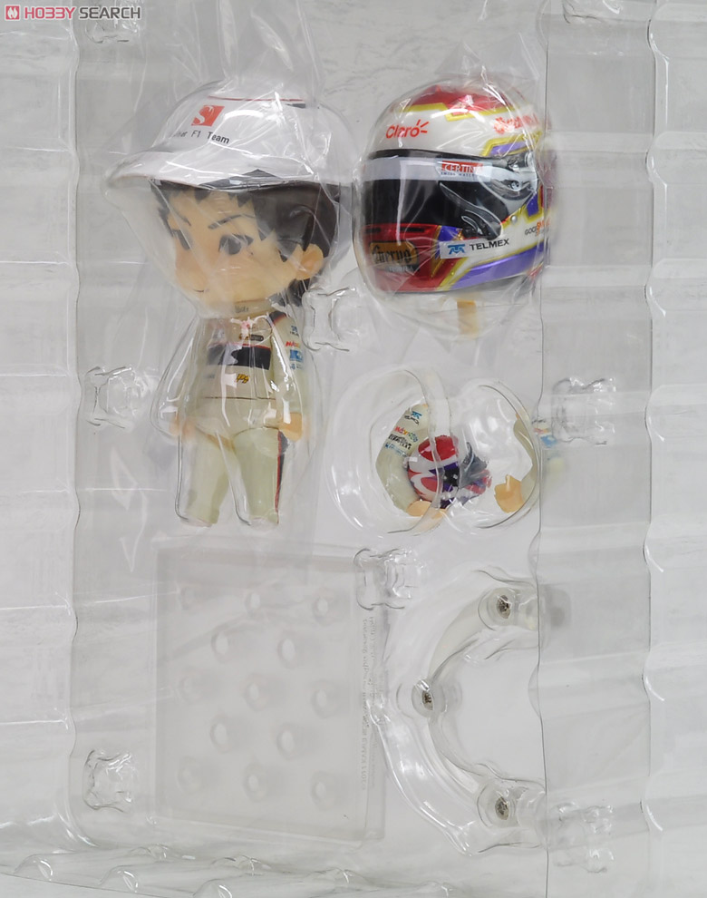 Formula 1 - Kobayashi Kamui - Nendoroid  (#201) (Good Smile Company) photo 25