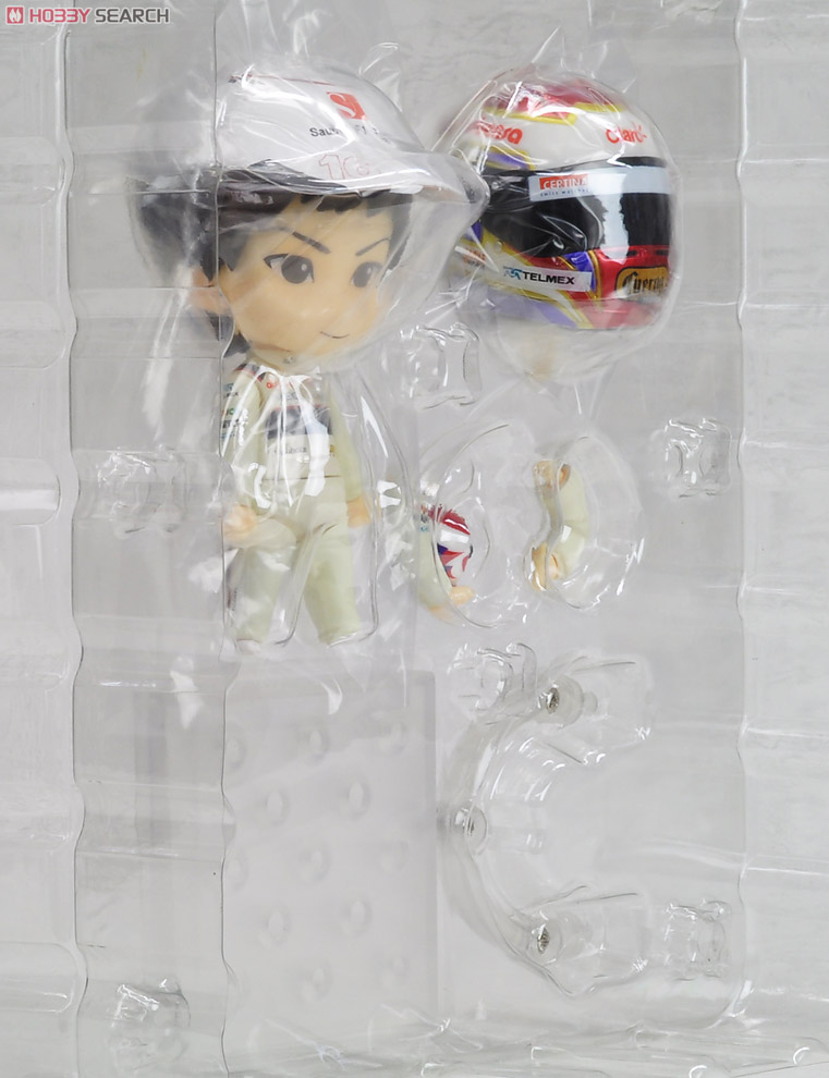 Formula 1 - Kobayashi Kamui - Nendoroid  (#201) (Good Smile Company) photo 26