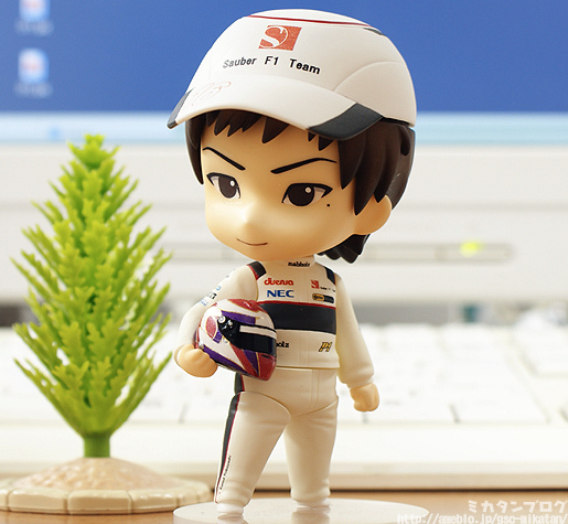 Formula 1 - Kobayashi Kamui - Nendoroid  (#201) (Good Smile Company) photo 28