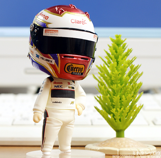 Formula 1 - Kobayashi Kamui - Nendoroid  (#201) (Good Smile Company) photo 29