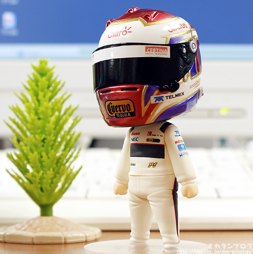 Formula 1 - Kobayashi Kamui - Nendoroid  (#201) (Good Smile Company) photo 30