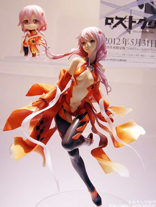 Guilty Crown - Yuzuriha Inori - 1/8 (Good Smile Company) photo 3