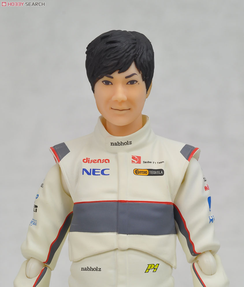 Formula 1 - Kobayashi Kamui - Figma  (#122) (Max Factory) photo 2