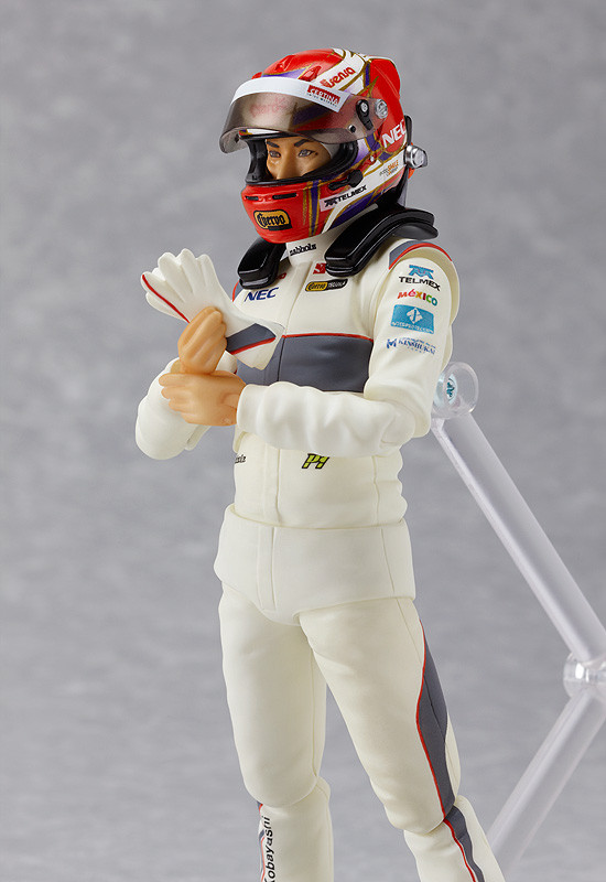 Formula 1 - Kobayashi Kamui - Figma  (#122) (Max Factory) photo 4