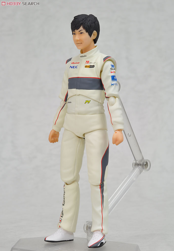 Formula 1 - Kobayashi Kamui - Figma  (#122) (Max Factory) photo 5