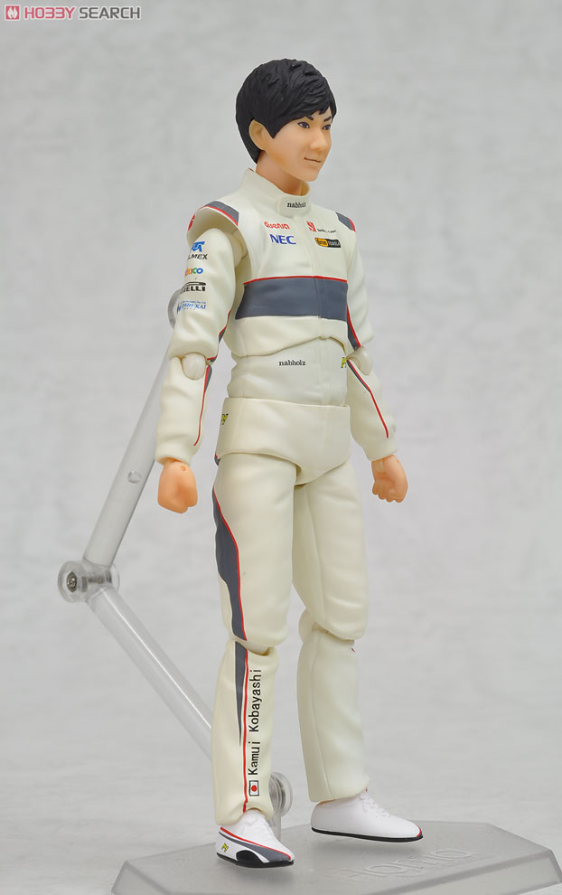 Formula 1 - Kobayashi Kamui - Figma  (#122) (Max Factory) photo 6