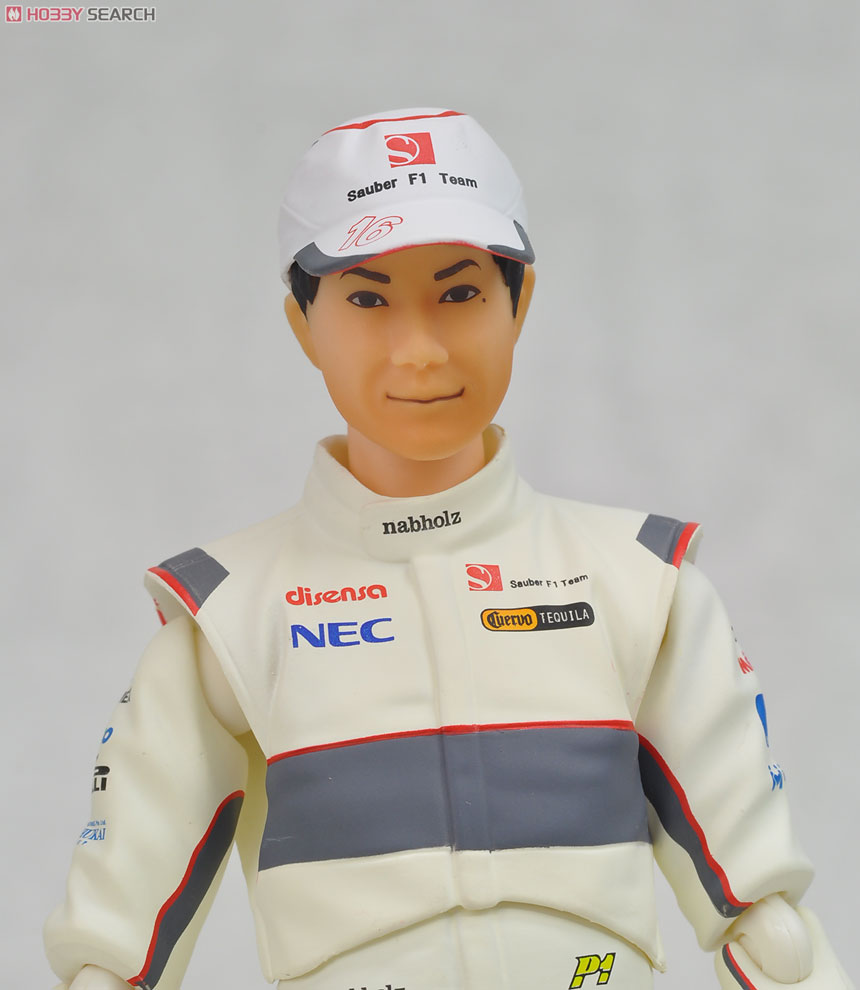 Formula 1 - Kobayashi Kamui - Figma  (#122) (Max Factory) photo 7