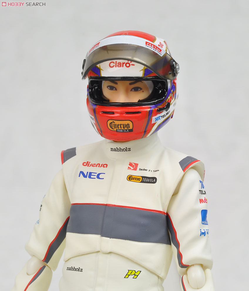 Formula 1 - Kobayashi Kamui - Figma  (#122) (Max Factory) photo 8