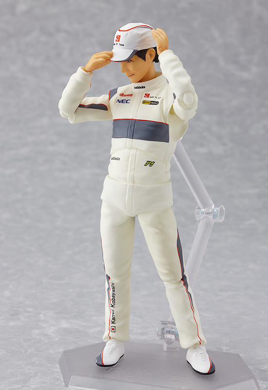 Formula 1 - Kobayashi Kamui - Figma  (#122) (Max Factory) photo 9