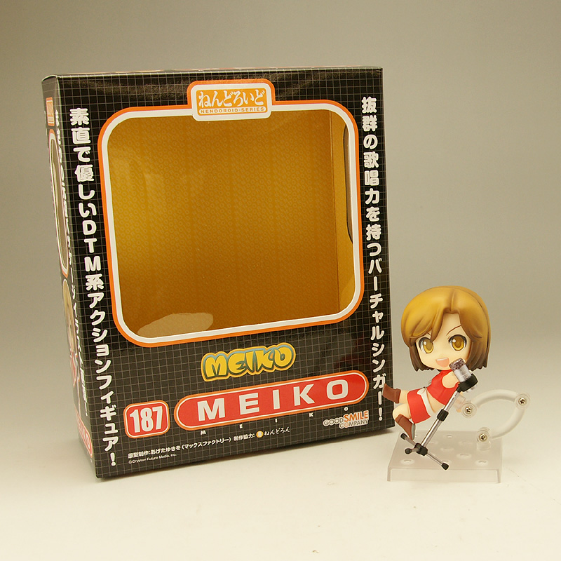 Vocaloid - Meiko - Nendoroid  (#187) (Good Smile Company) photo 17