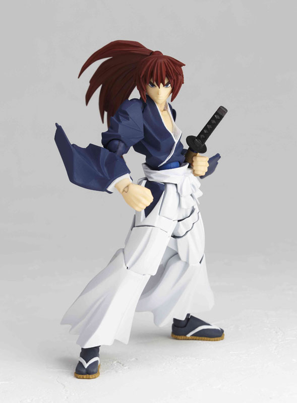 Rurouni Kenshin - Himura Kenshin - Revoltech - 110 - Battousai ver. (Kaiyodo) photo 4