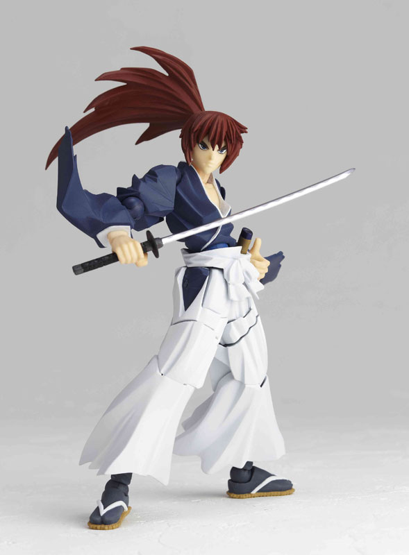 Rurouni Kenshin - Himura Kenshin - Revoltech - 110 - Battousai ver. (Kaiyodo) photo 5