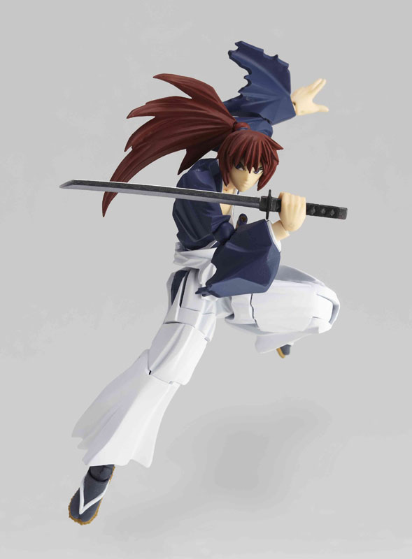 Rurouni Kenshin - Himura Kenshin - Revoltech - 110 - Battousai ver. (Kaiyodo) photo 6