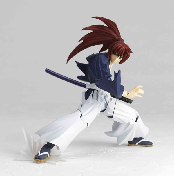 Rurouni Kenshin - Himura Kenshin - Revoltech - 110 - Battousai ver. (Kaiyodo) photo 7