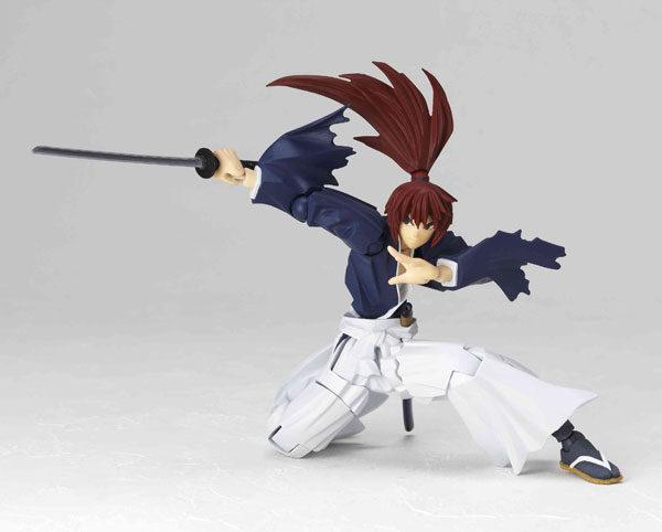 Rurouni Kenshin - Himura Kenshin - Revoltech - 110 - Battousai ver. (Kaiyodo) photo 8