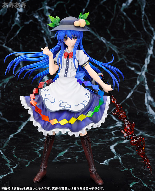 Touhou Project - Hinanai Tenshi - 1/8 (Griffon Enterprises) photo 2