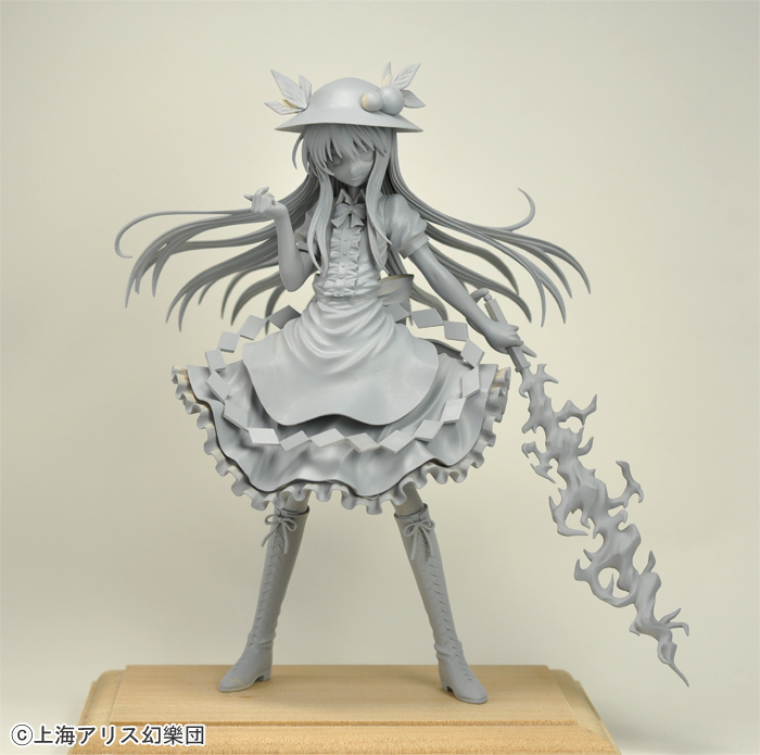 Touhou Project - Hinanai Tenshi - 1/8 (Griffon Enterprises) photo 4