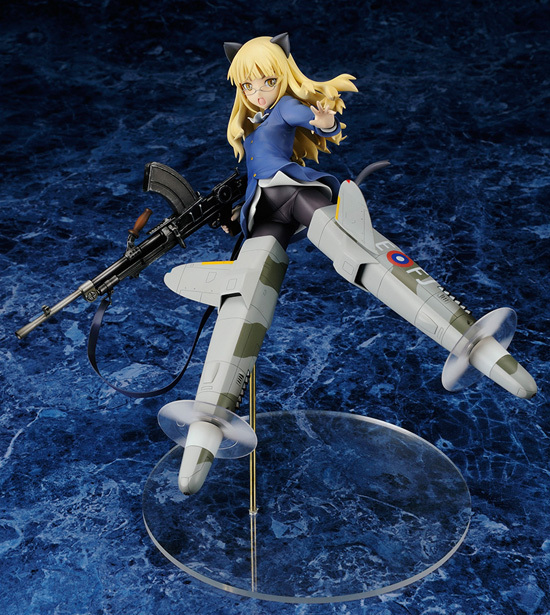 Strike Witches - Strike Witches 2 - Perrine H Clostermann - 1/8 (Alter) photo 6