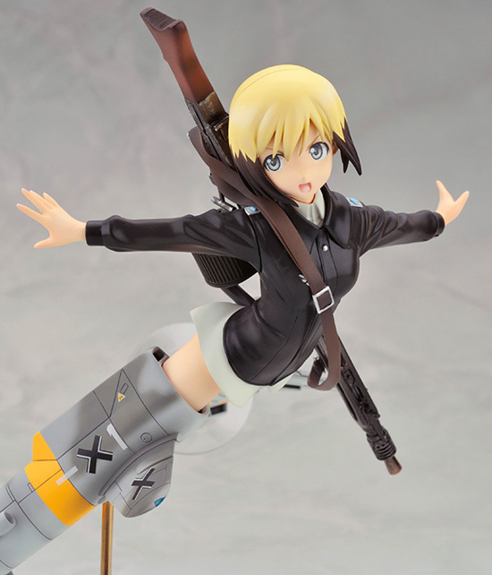 Strike Witches - Strike Witches 2 - Erica Hartmann - 1/8 (Alter) photo 2