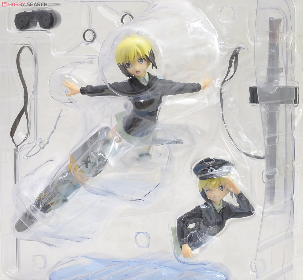 Strike Witches - Strike Witches 2 - Erica Hartmann - 1/8 (Alter) photo 3