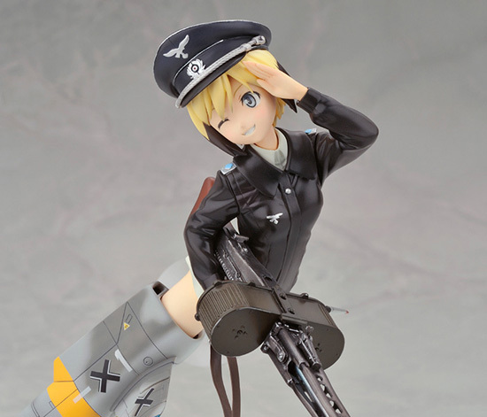Strike Witches - Strike Witches 2 - Erica Hartmann - 1/8 (Alter) photo 4