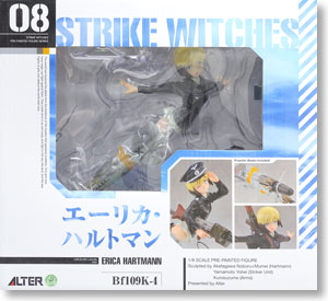 Strike Witches - Strike Witches 2 - Erica Hartmann - 1/8 (Alter) photo 8