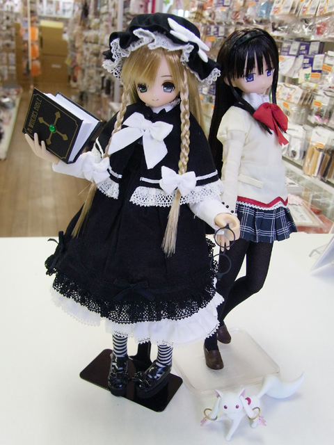 Mahou Shoujo Madoka☆Magica - Akemi Homura - Kyuubey - PureNeemo - PureNeemo Characters - 050 - 1/6 - School Uniform ver. (Azone) photo 3