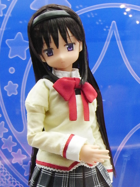 Mahou Shoujo Madoka☆Magica - Akemi Homura - Kyuubey - PureNeemo - PureNeemo Characters - 050 - 1/6 - School Uniform ver. (Azone) photo 4