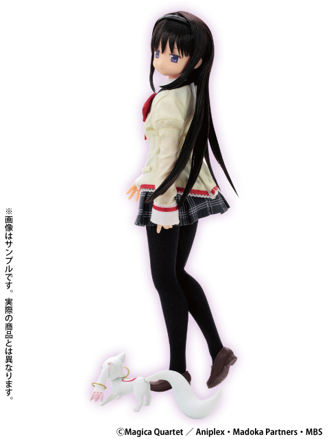 Mahou Shoujo Madoka☆Magica - Akemi Homura - Kyuubey - PureNeemo - PureNeemo Characters - 050 - 1/6 - School Uniform ver. (Azone) photo 7