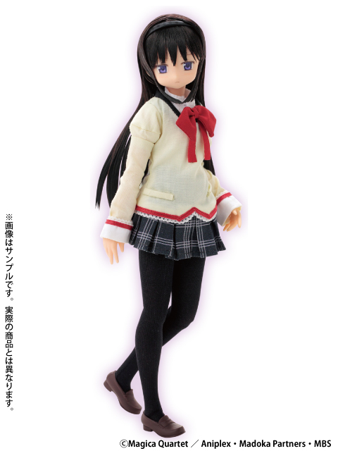 Mahou Shoujo Madoka☆Magica - Akemi Homura - Kyuubey - PureNeemo - PureNeemo Characters - 050 - 1/6 - School Uniform ver. (Azone) photo 8