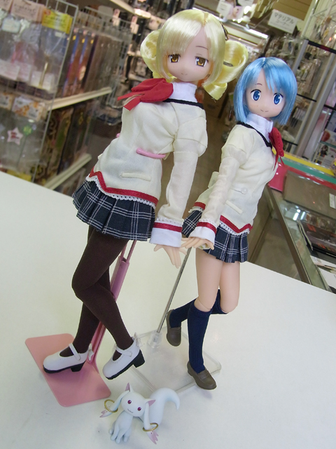 Kyuubey,Tomoe Mami