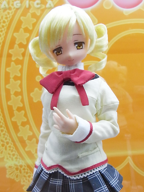 Mahou Shoujo Madoka☆Magica - Kyuubey - Tomoe Mami - PureNeemo - PureNeemo Characters - 051 - 1/6 - School Uniform ver. (Azone) photo 4