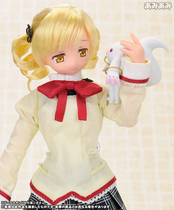 Mahou Shoujo Madoka☆Magica - Kyuubey - Tomoe Mami - PureNeemo - PureNeemo Characters - 051 - 1/6 - School Uniform ver. (Azone) photo 5