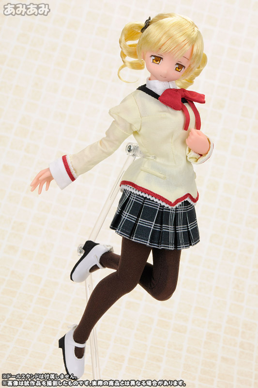 Mahou Shoujo Madoka☆Magica - Kyuubey - Tomoe Mami - PureNeemo - PureNeemo Characters - 051 - 1/6 - School Uniform ver. (Azone) photo 6