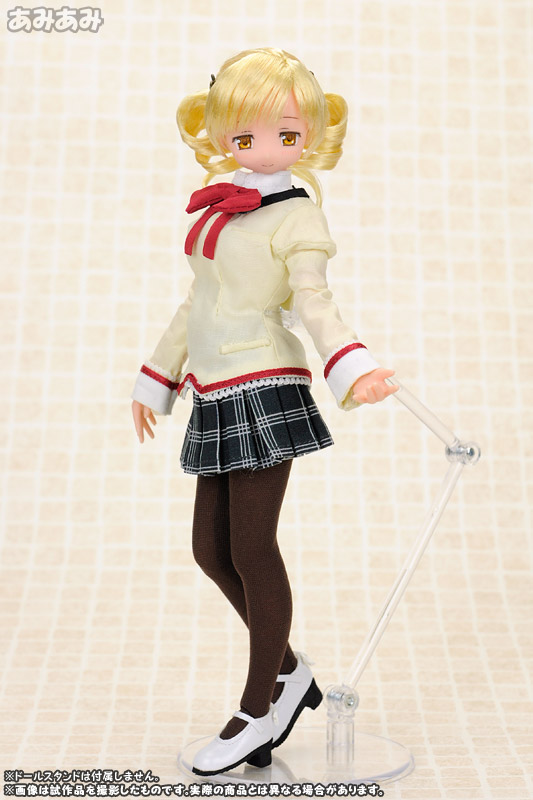 Mahou Shoujo Madoka☆Magica - Kyuubey - Tomoe Mami - PureNeemo - PureNeemo Characters - 051 - 1/6 - School Uniform ver. (Azone) photo 7